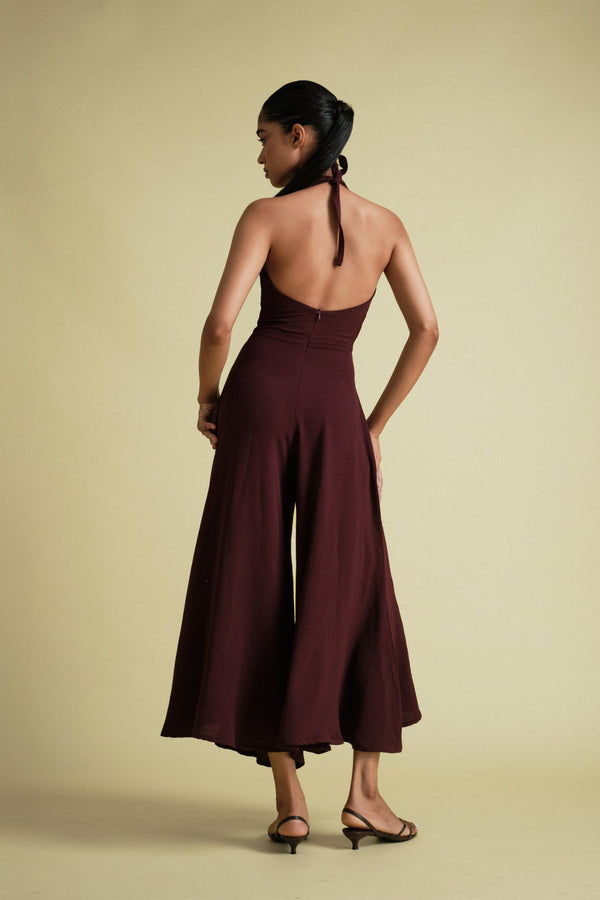 Rhode Jumpsuit In Burgundy