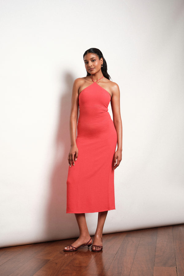 Gabrielle Midi In Pink