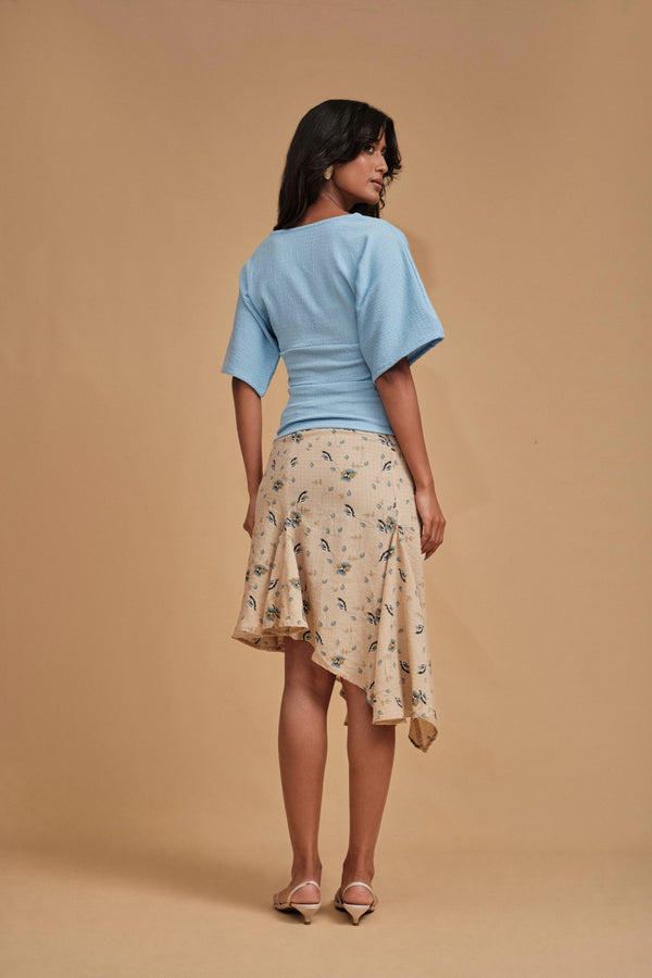 Stella Top In Blue