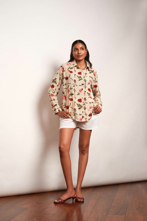 Dahlia Shirt In Print
