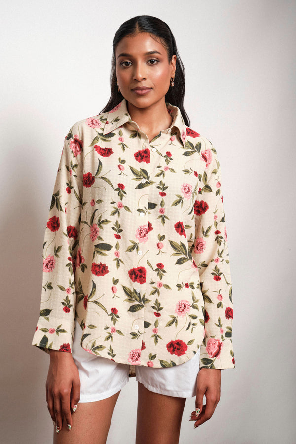 Dahlia Shirt In Print