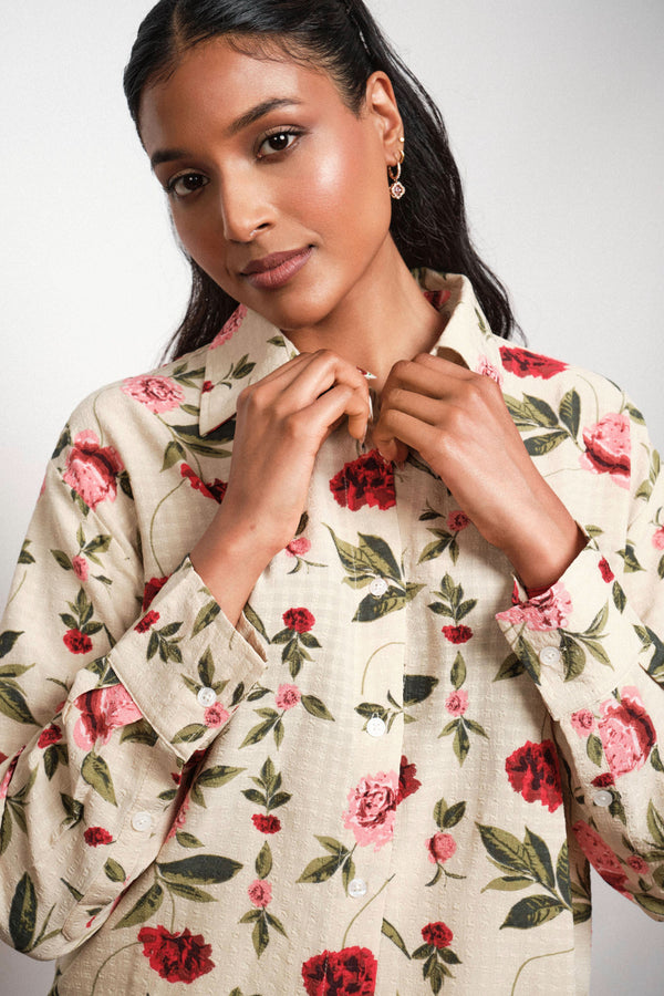 Dahlia Shirt In Print