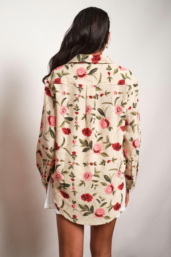 Dahlia Shirt In Print