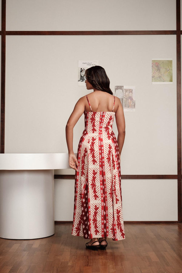 Strap Maxi In Print