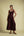 Florence Maxi In Burgundy