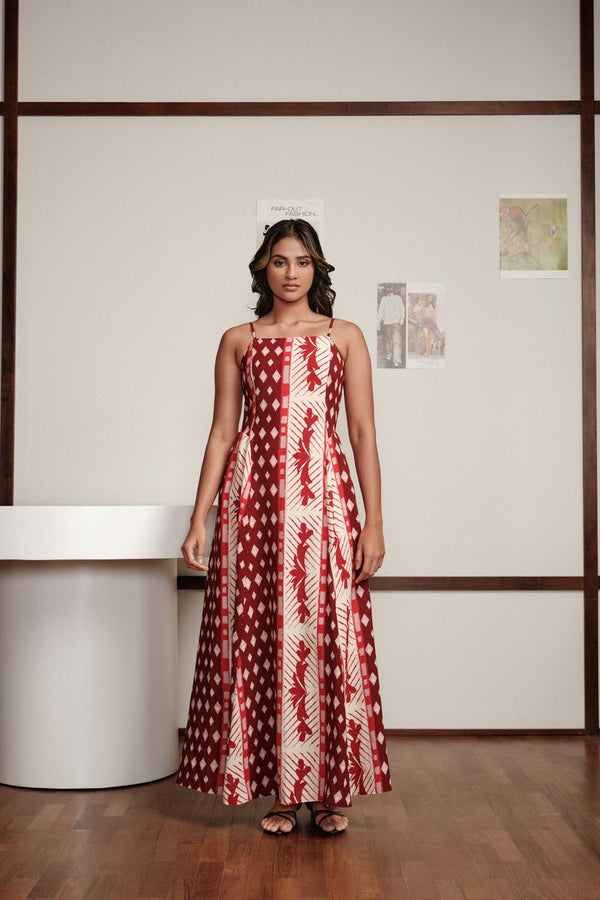 Strap Maxi In Print
