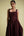 Florence Maxi In Burgundy