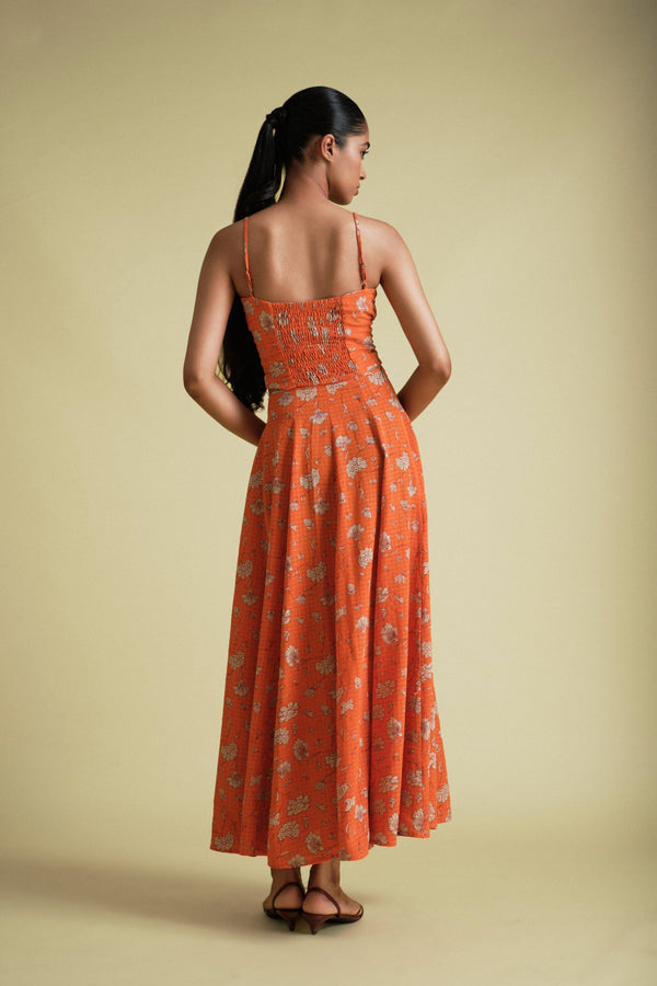 Isla Maxi Skirt In Print