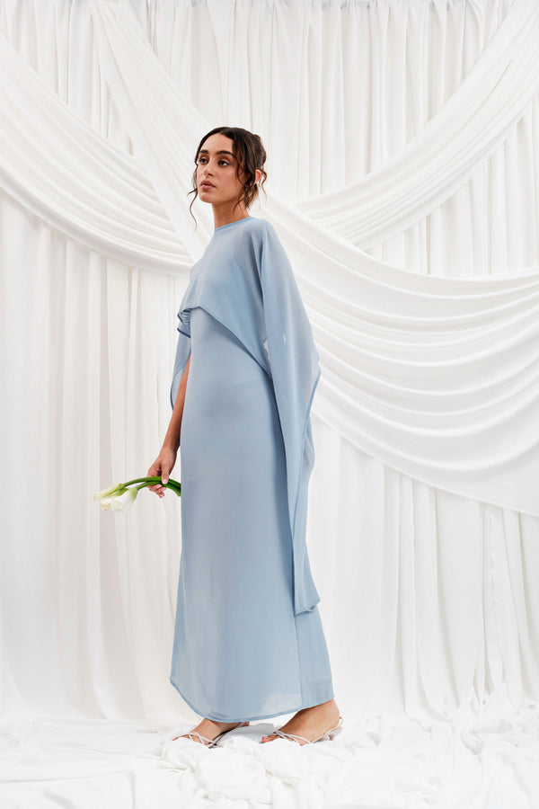 Astrid Maxi In Slate