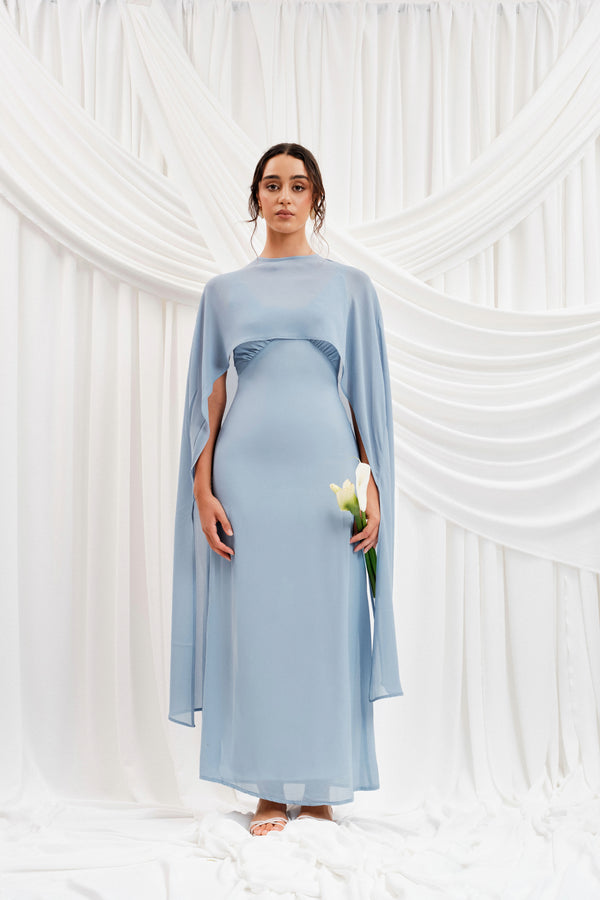 Astrid Maxi In Slate