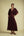 Lyla Midi In Burgundy