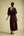 Lyla Midi In Burgundy