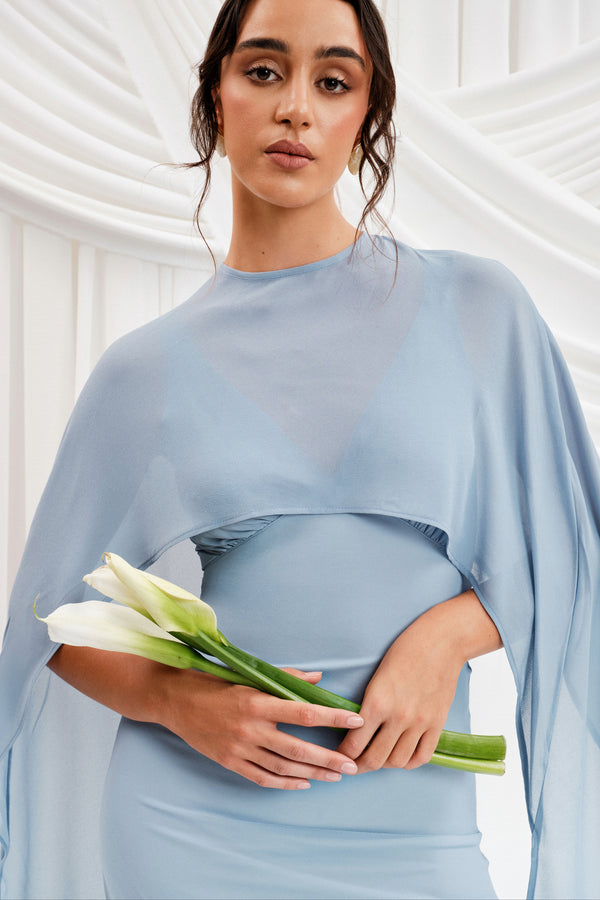 Astrid Maxi In Slate