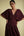 Lyla Midi In Burgundy