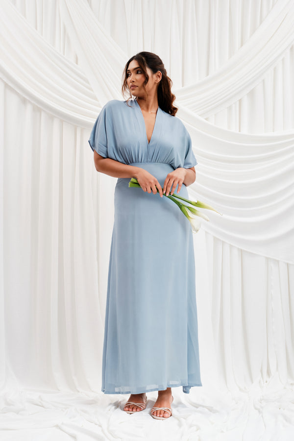 Serena Maxi In Slate