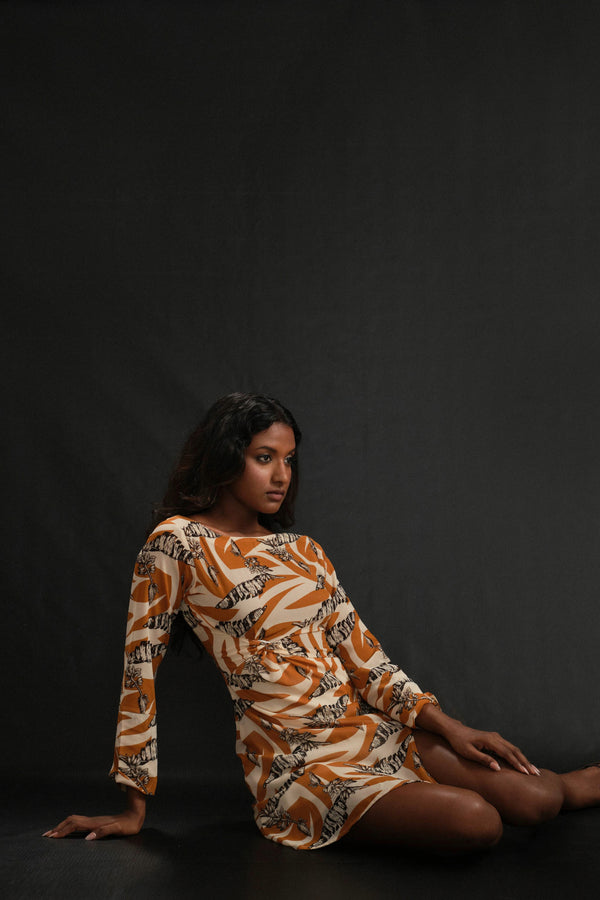 Front Knot Slit Mini