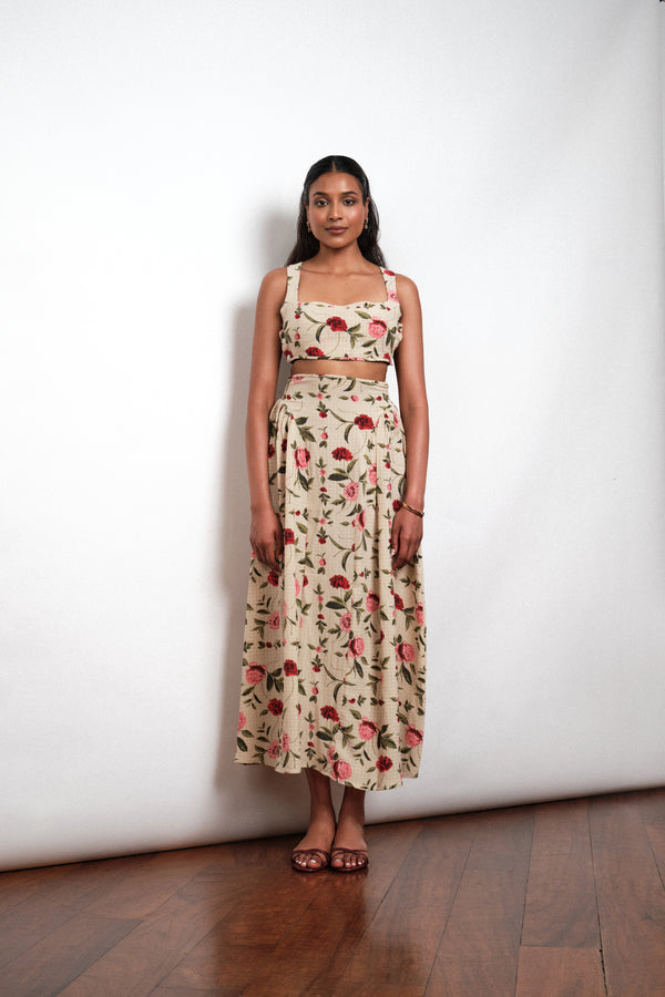 Aurora Skirt in Print