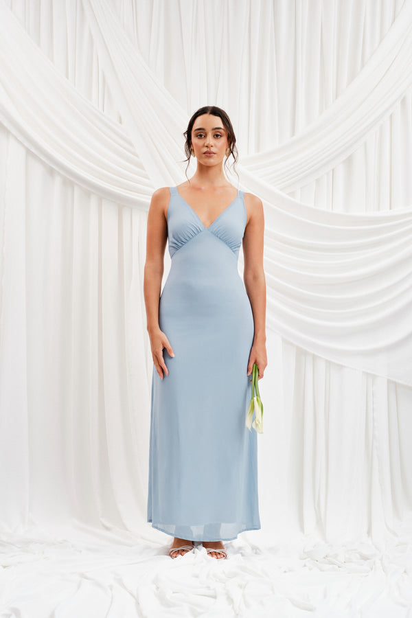 Astrid Maxi In Slate