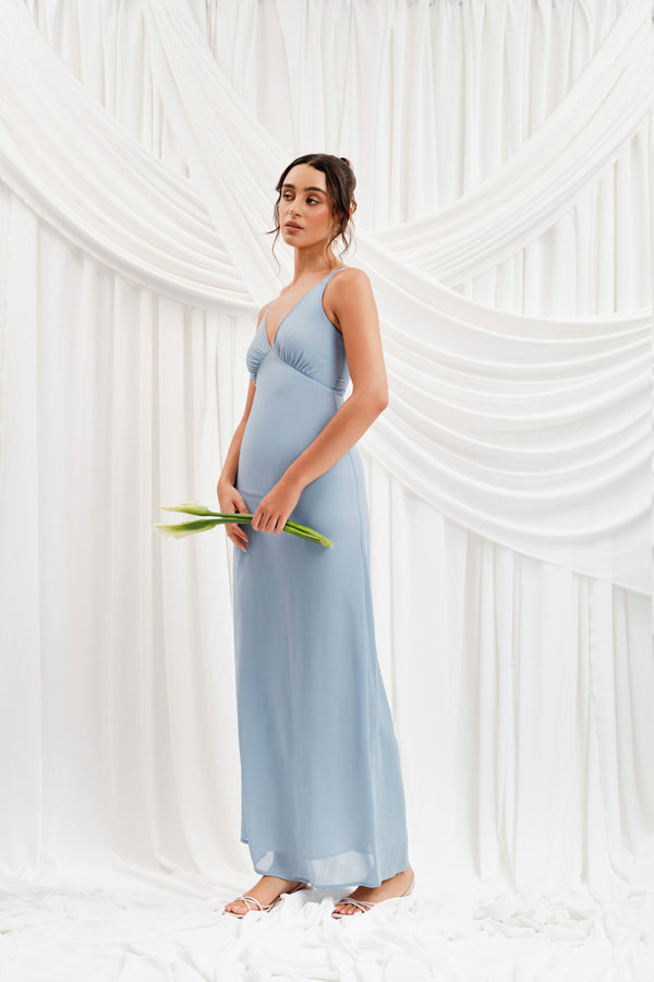 Astrid Maxi In Slate