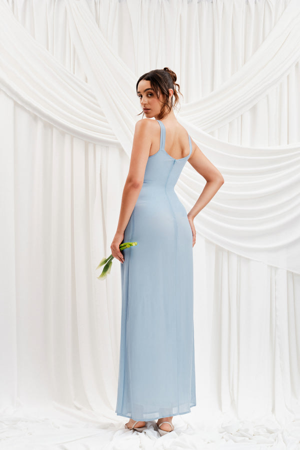 Astrid Maxi In Slate