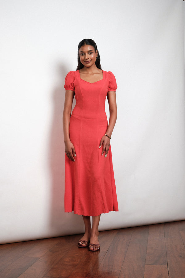 Sabrina Dress In Pink