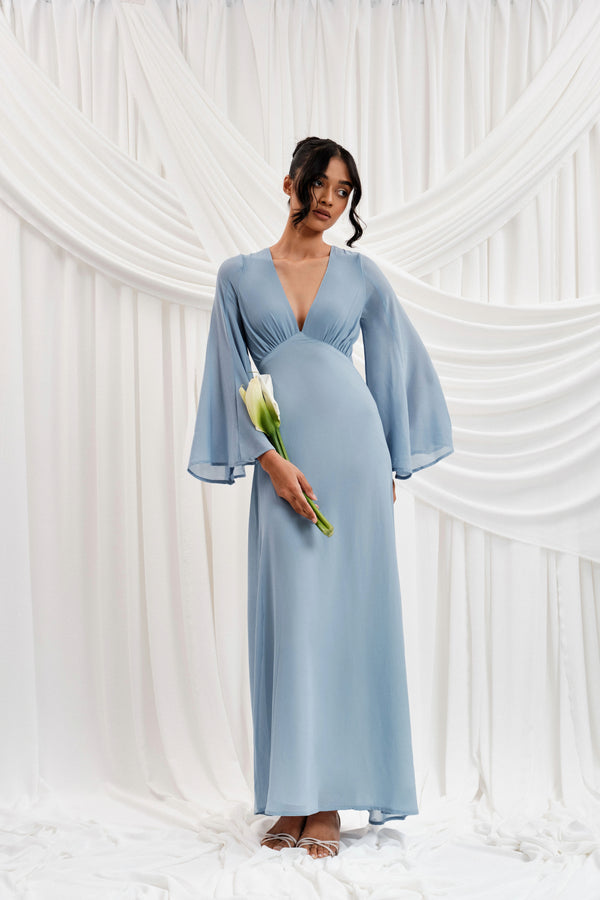 Alessia Maxi In Slate