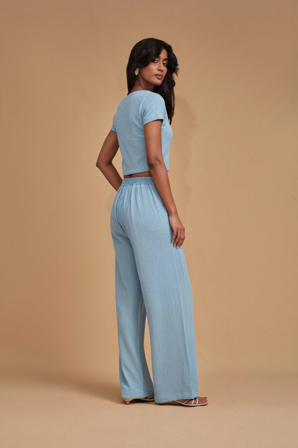 Culotte Pant In Blue