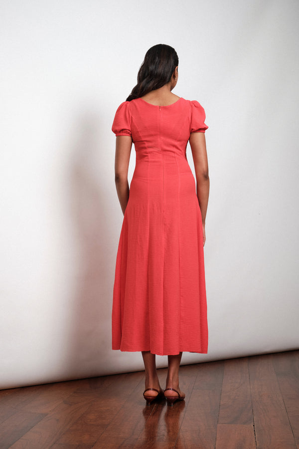 Sabrina Dress In Pink