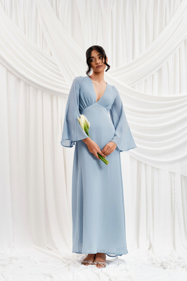 Alessia Maxi In Slate