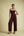 Kai Pant in Burgundy