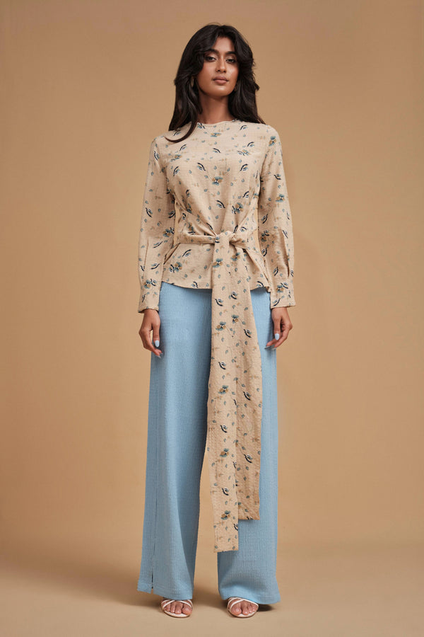 Luna Top In Print