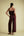 Kai Pant in Burgundy
