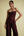 Kai Pant in Burgundy