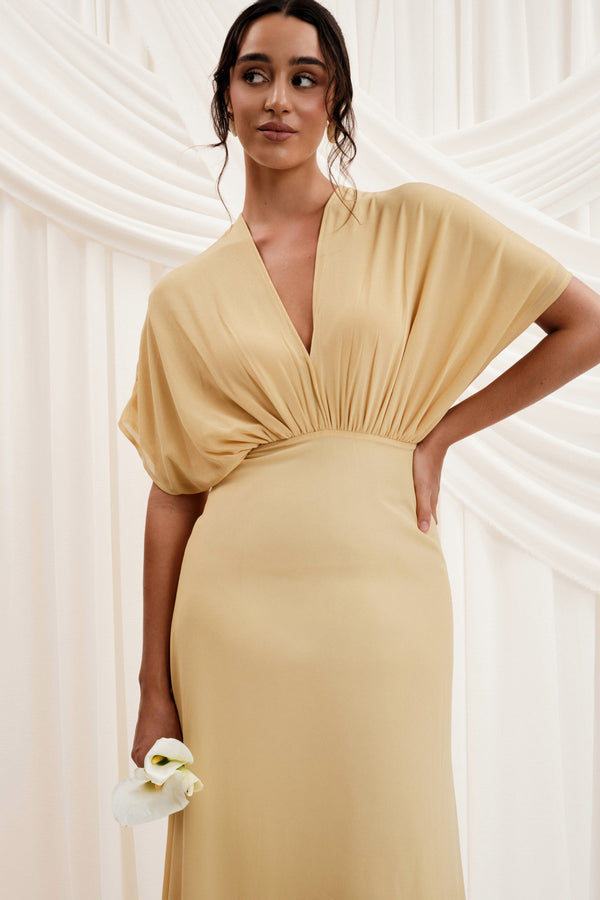 Serena Maxi In Buttercream