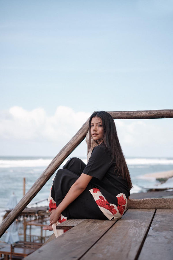 Wide Leg Pants In Print