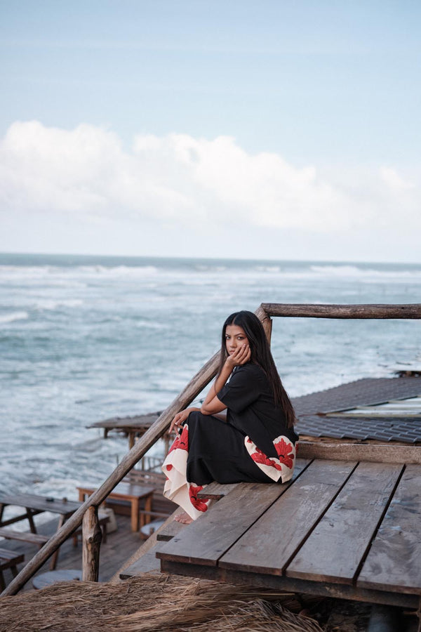 Wide Leg Pants In Print