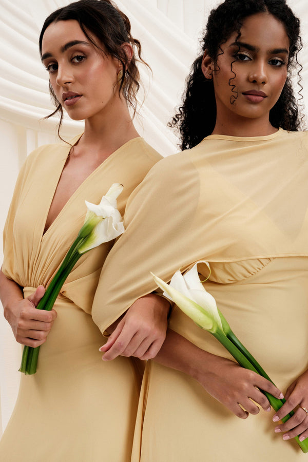 Serena Maxi In Buttercream