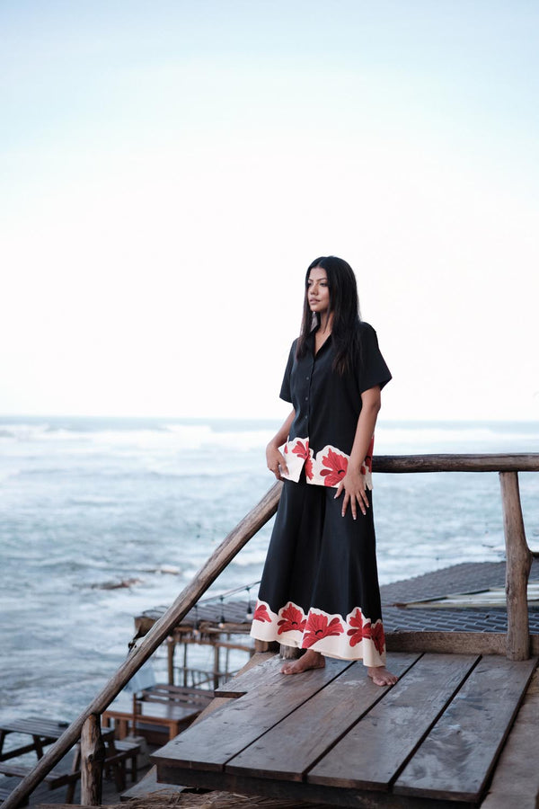 Wide Leg Pants In Print