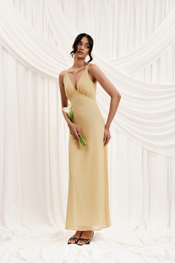 Astrid Maxi In Buttercream