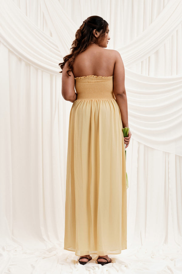 Elena Maxi In Buttercream