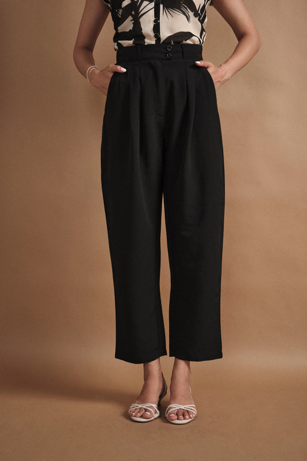 Culotte Pant In Black