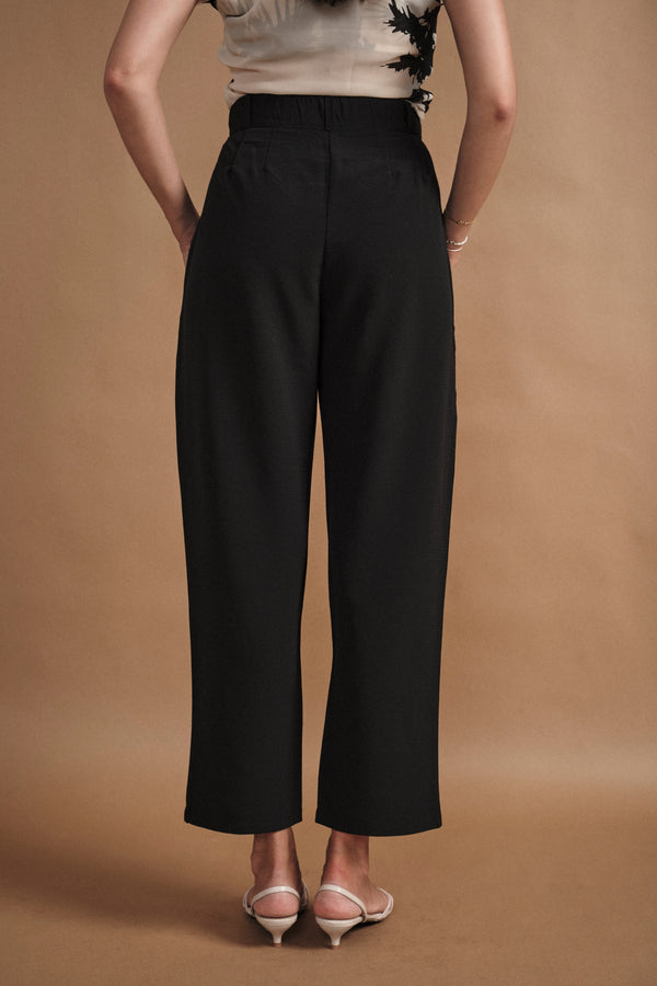 Culotte Pant In Black