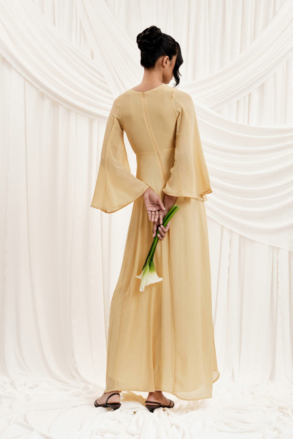 Alessia Maxi In Buttercream