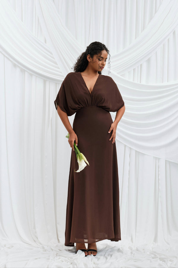 Serena Maxi In Mocha