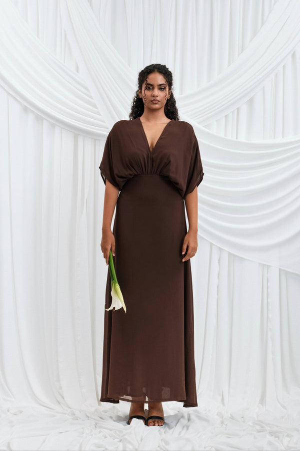 Serena Maxi In Mocha
