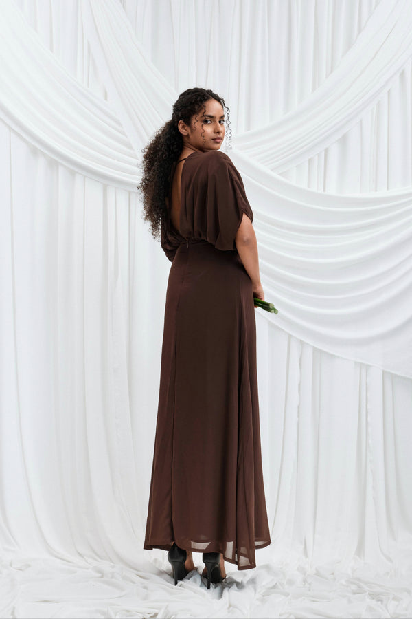 Serena Maxi In Mocha