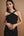 Halter Bias Midi In Black