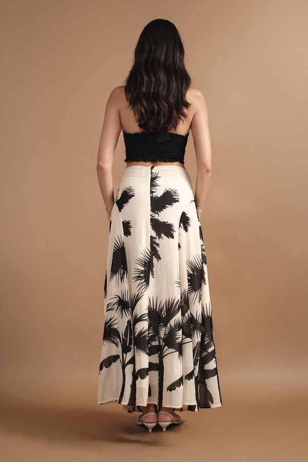 Maxi Skirt In Print