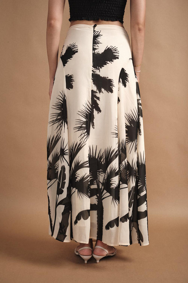 Maxi Skirt In Print