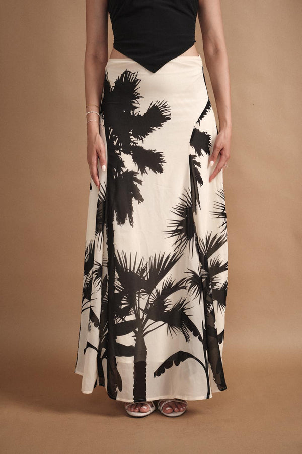 Maxi Skirt In Print